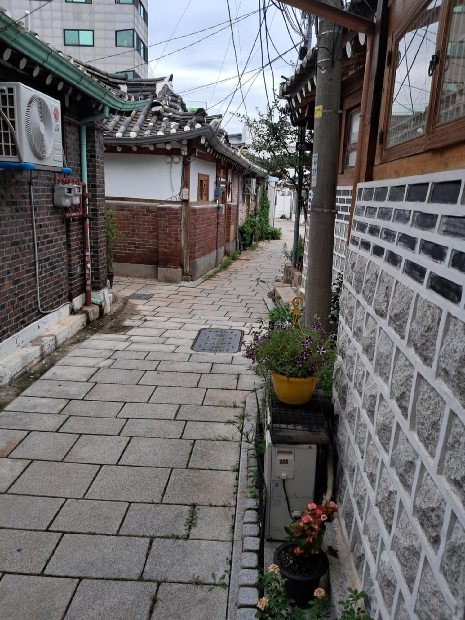 Hanok Guesthouse Nuha Seoul Exterior foto