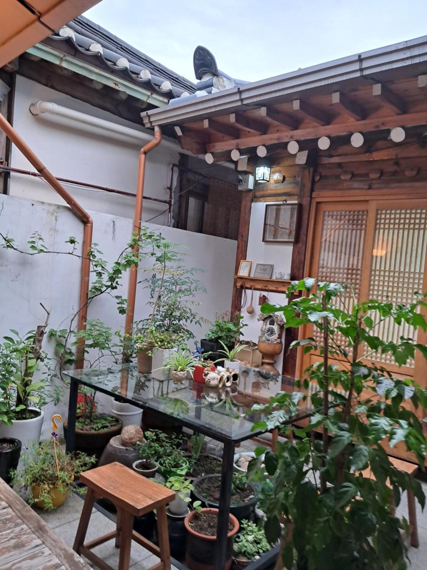 Hanok Guesthouse Nuha Seoul Exterior foto