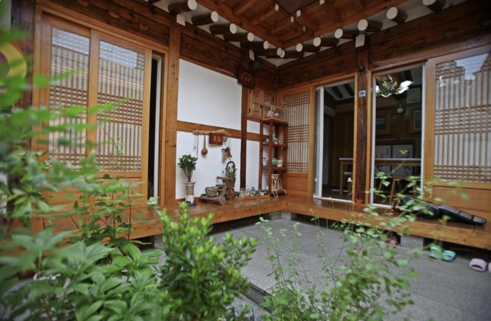 Hanok Guesthouse Nuha Seoul Exterior foto