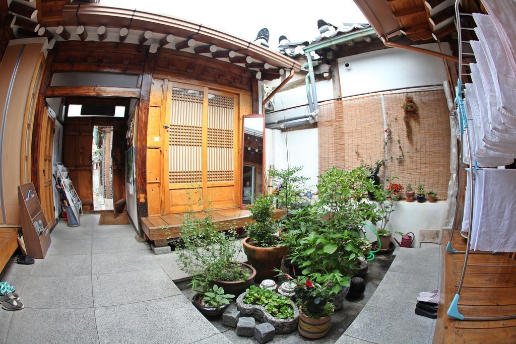 Hanok Guesthouse Nuha Seoul Exterior foto