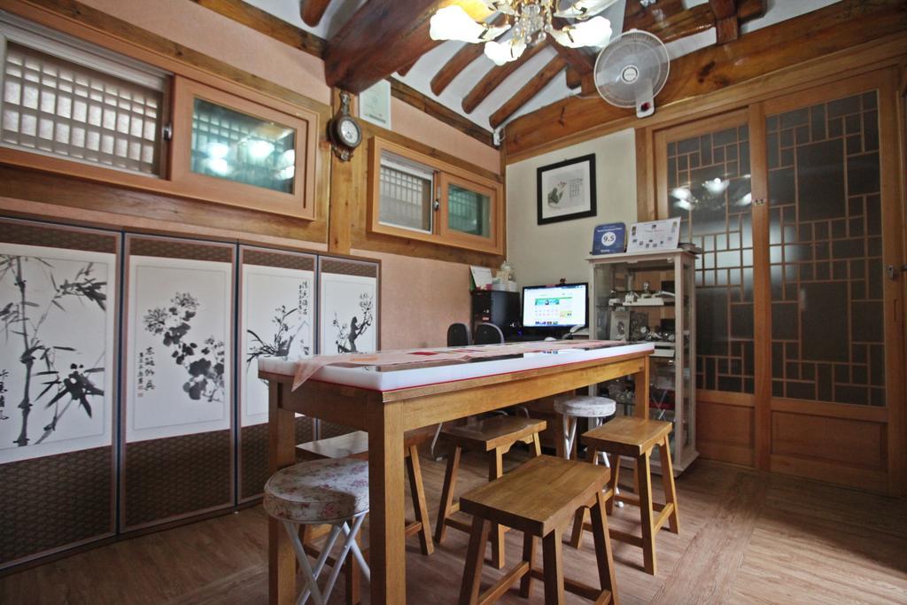 Hanok Guesthouse Nuha Seoul Exterior foto